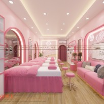 Mẫu thiết kế tiệm nail mi Tuấn Anh –Hà Đông, Hà Nội